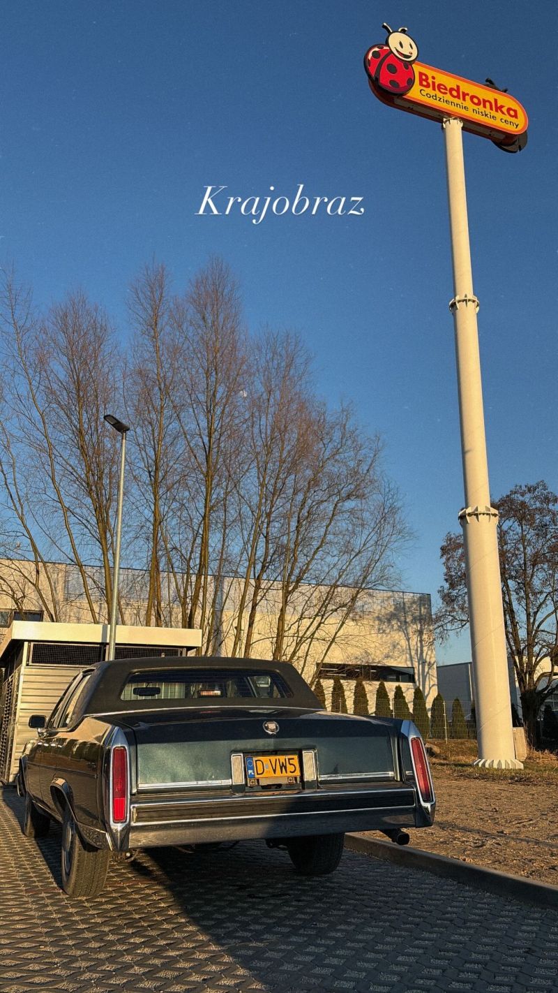 Cadillac Fleetwood Brougham