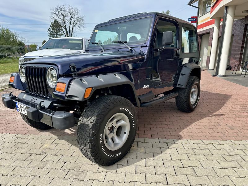 Jeep Wrangler 