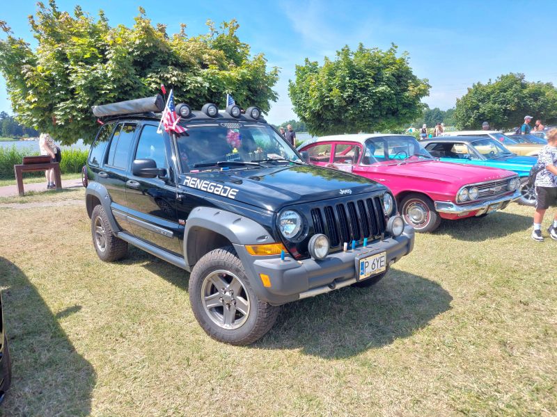 JEEP LIBERTY  RENEGADE