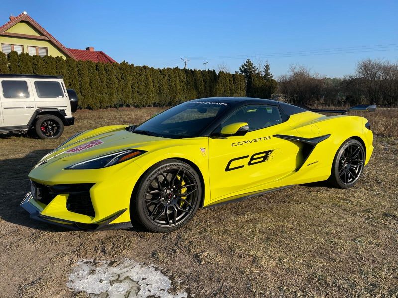 Chevrolet  Corvette C8 Z06