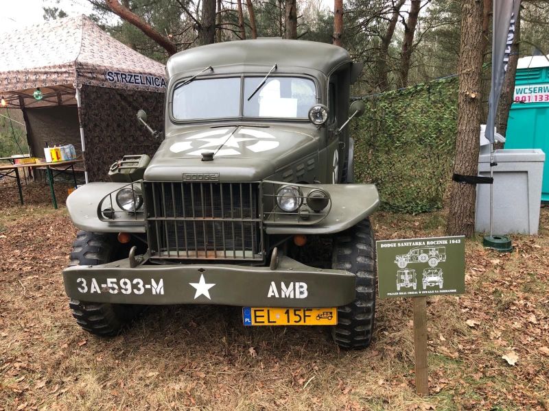 DODGE Sanitarka