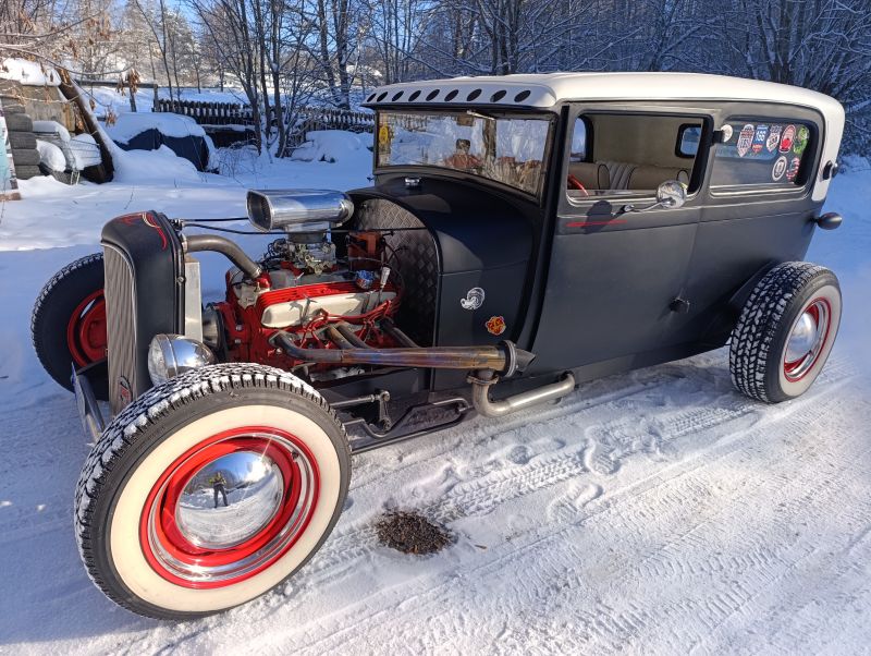 Ford Model A Hot Rod