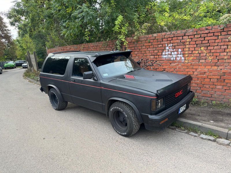 Gmc S15 jimmy