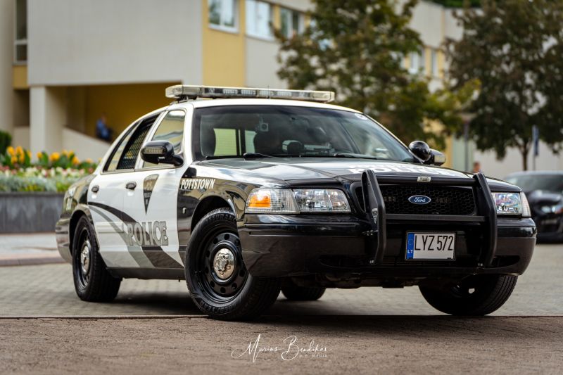 Ford Crown Victoria Police Interceptor