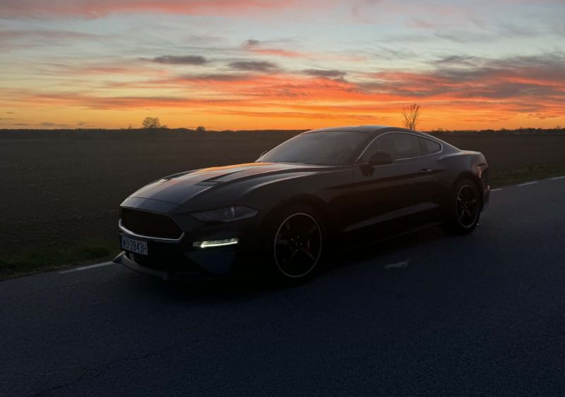 Ford Mustang Bullitt
