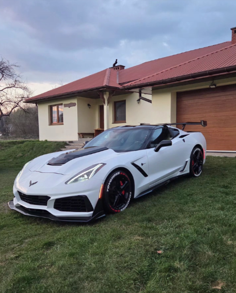 chevrolet corvette