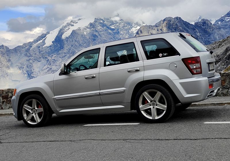 Jeep Grand Cherokee SRT8
