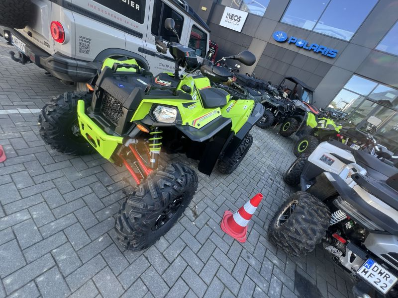 Polaris  SCRAMBLER