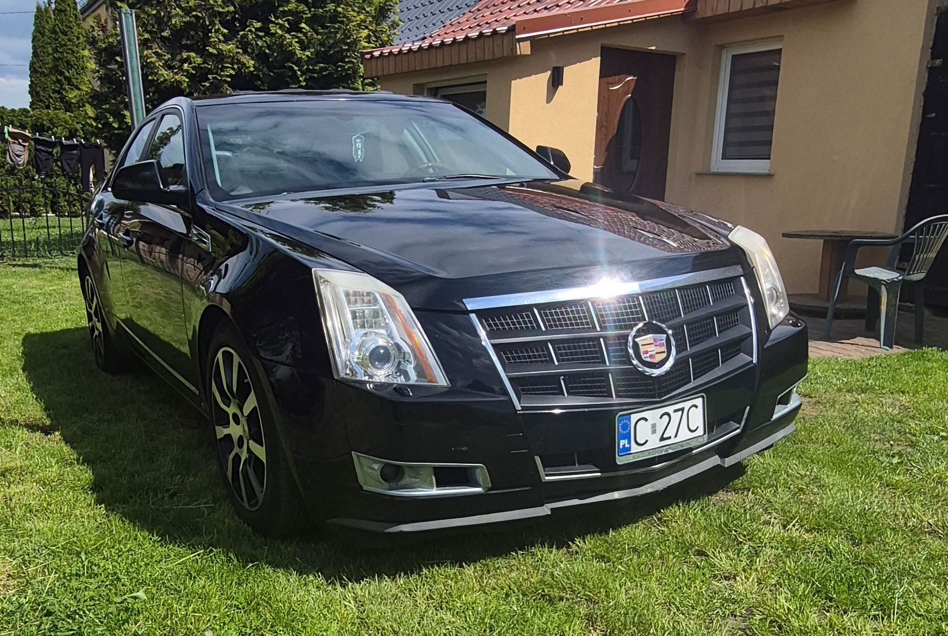 Cadillac CTS 4