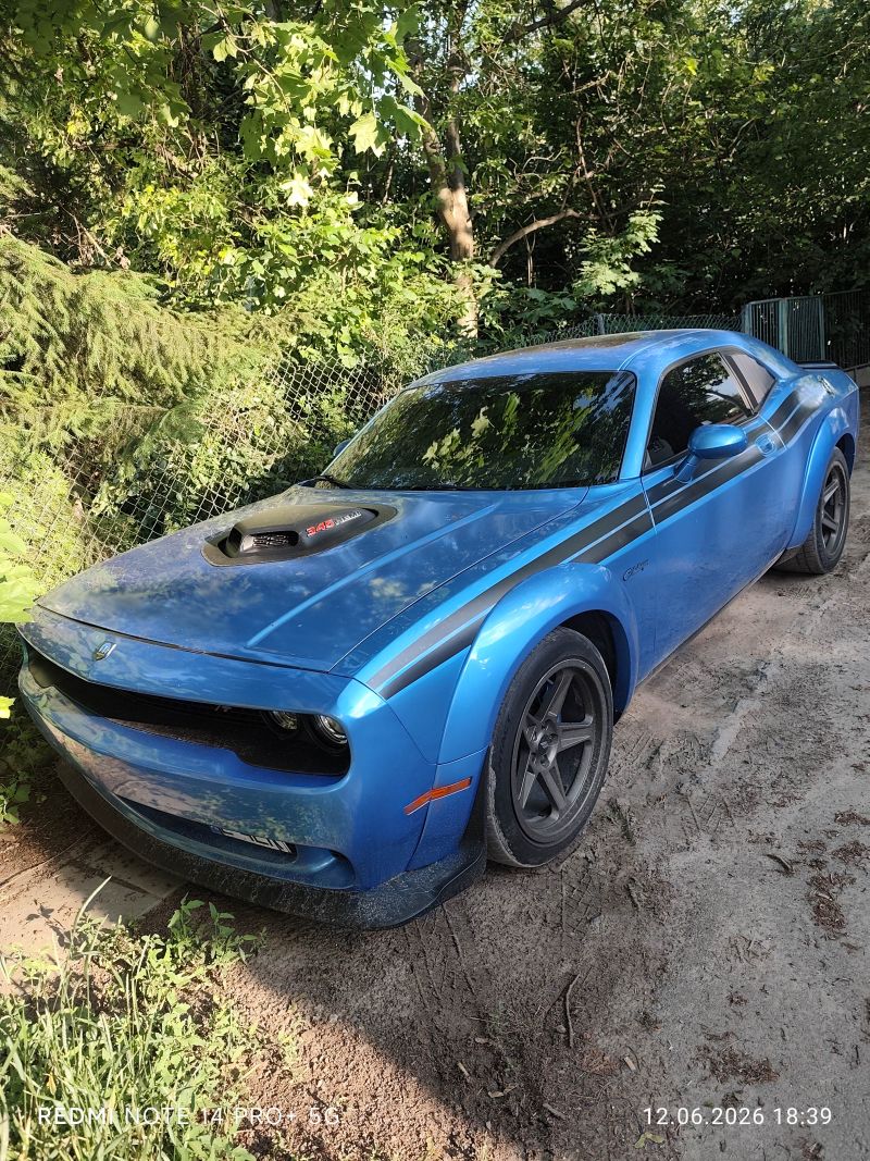 DODGE DODGE CHALLENGER 5.7 Yenco