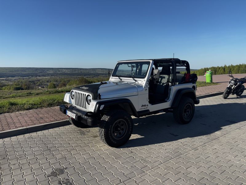 Jeep Wrangler TJ 65th Anniversary Edition