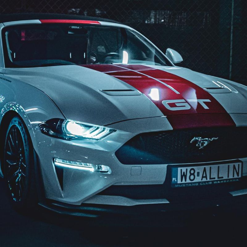 Ford Mustang GT Convertible