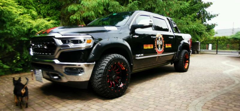 RAM 1500 limited