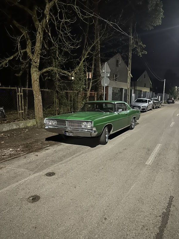 FORD GALAXY 500
