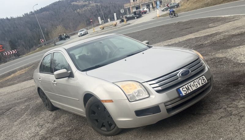 Ford  Fusion  USA