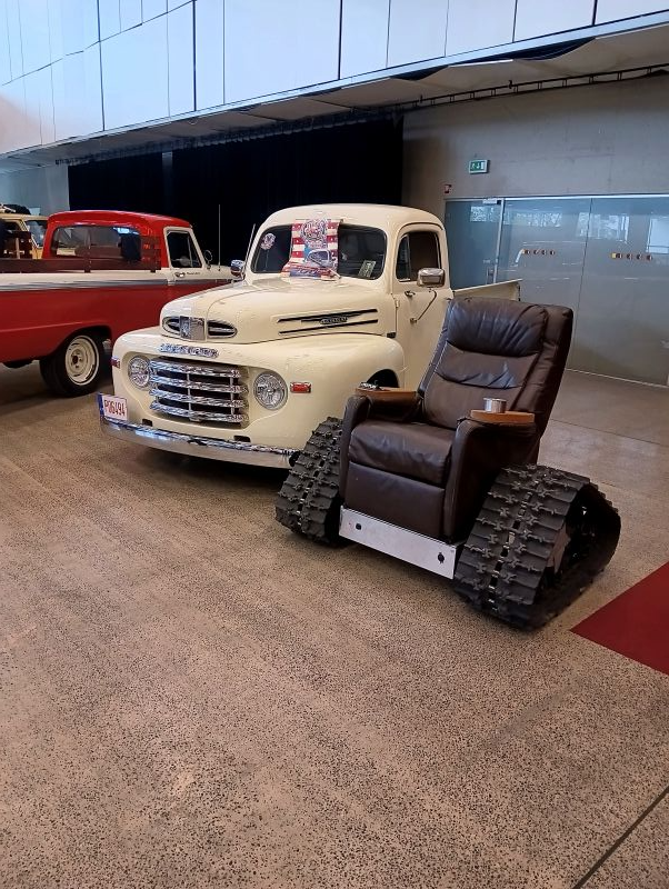 Mercury  Pickup