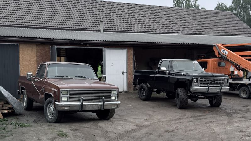 Chevy K10