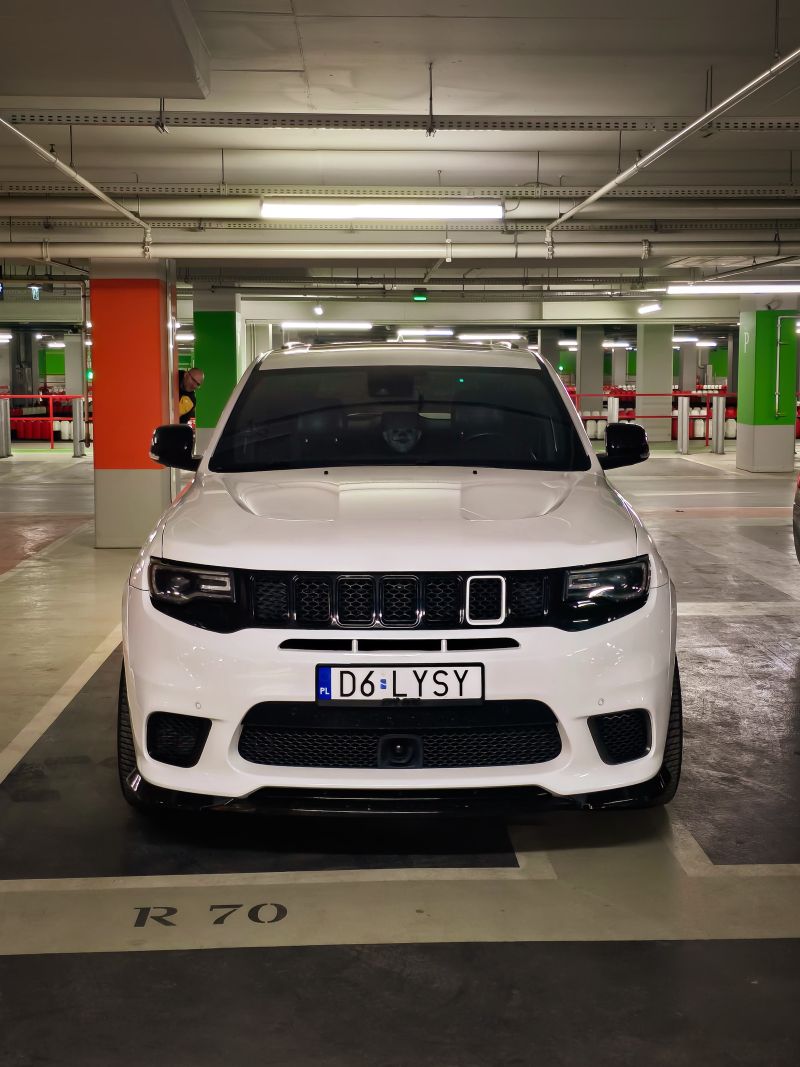 Jeep Grand Cherokee Trackhawk 