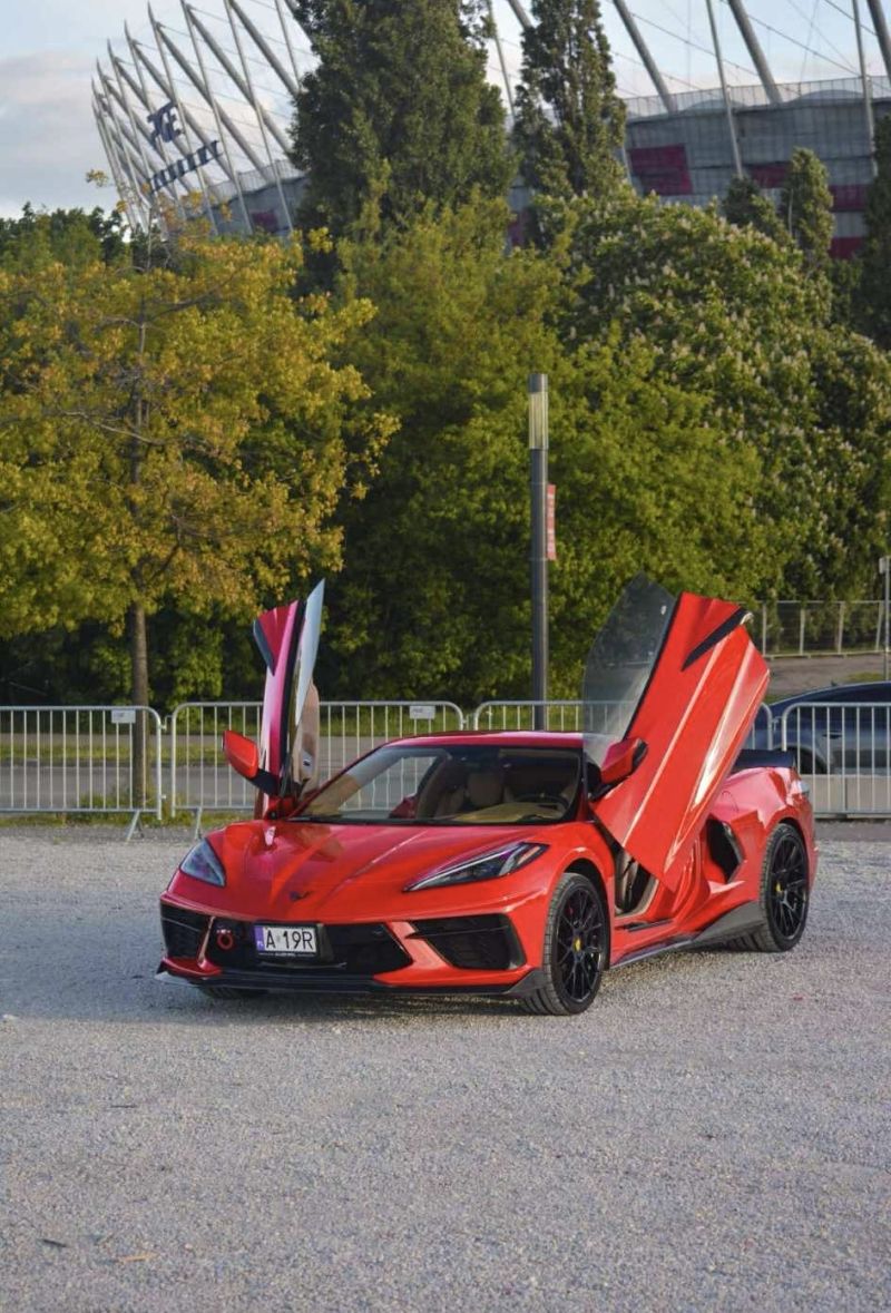 Chevrolet Corvette C8