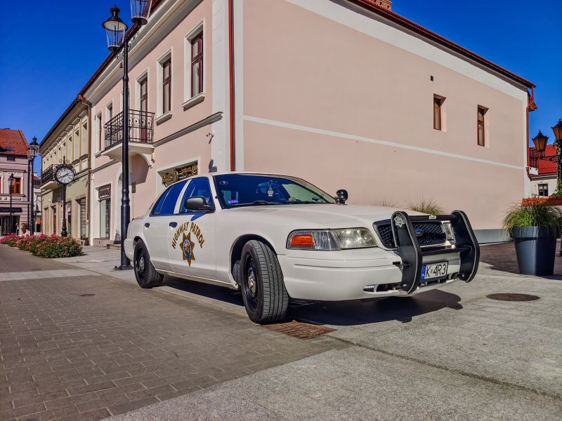 Ford  Crown Victoria Police Interceptor 