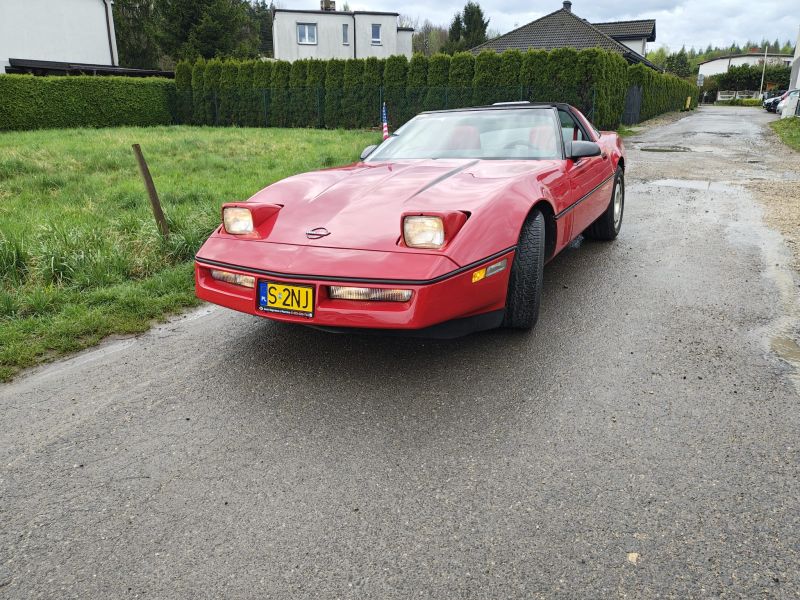 Chevrolet Corvette 