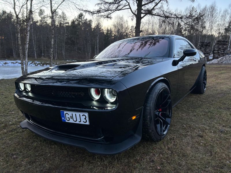 DODGE  CHALLENGER HELLCAT