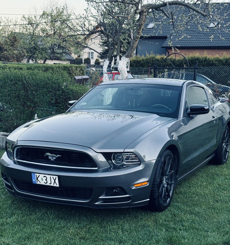 Ford Mustan