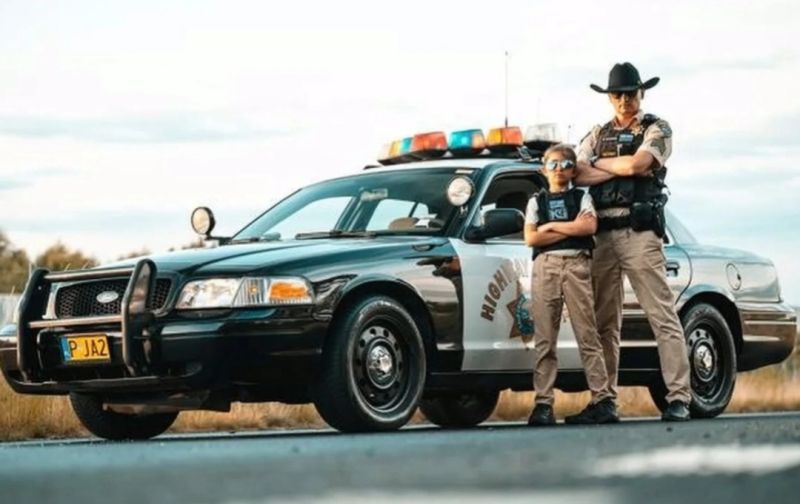 Ford Crown Victoria Police Interceptor