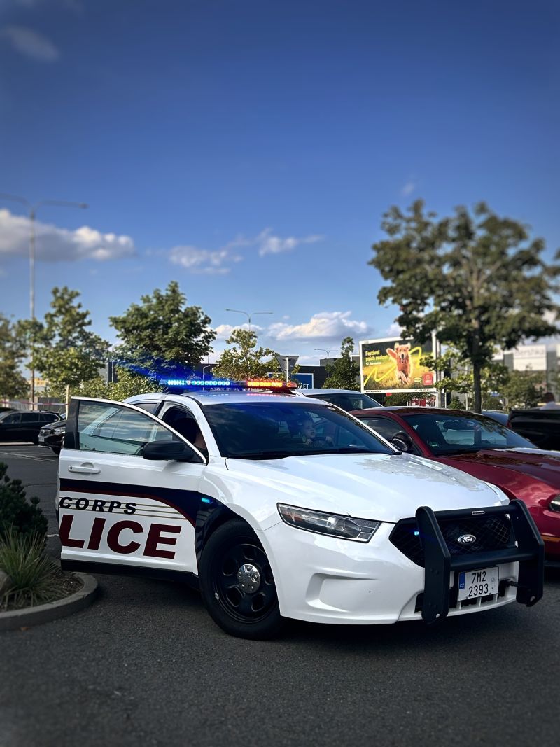 Ford Police Interceptor Sedan