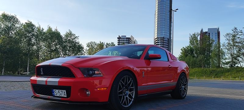 Ford Mustang shelby gt500