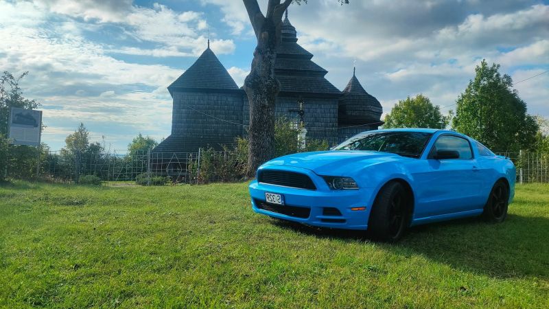 Ford Mustang 
