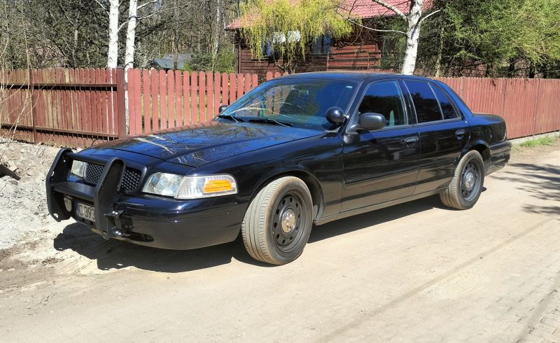Ford Crown Victoria Police Interceptor