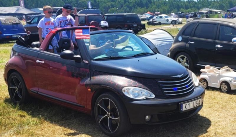 chrysler pt cruiser cabrio