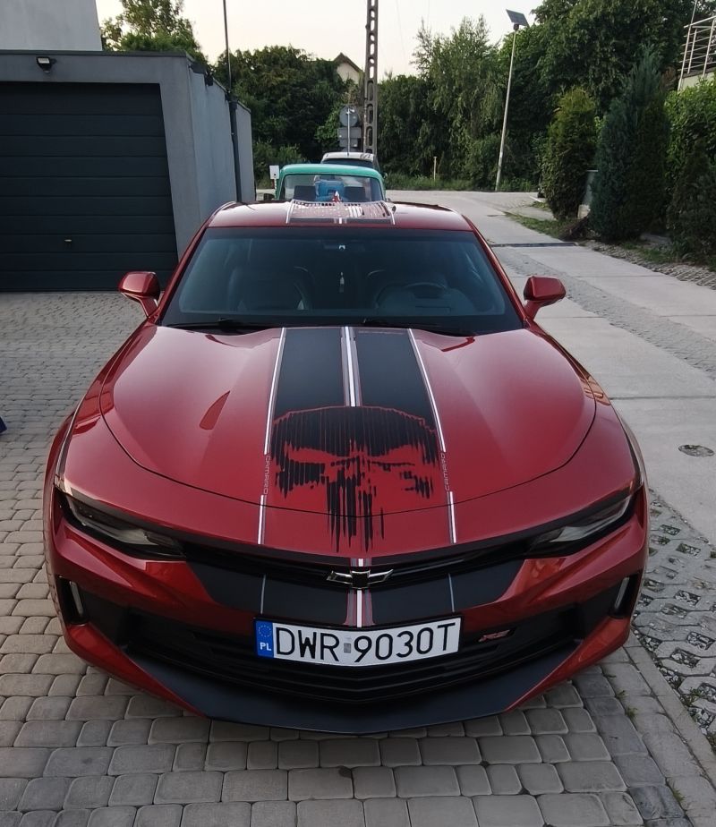 Chevrolet  Camaro 