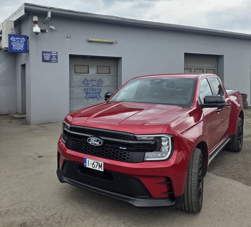 Ford  Ranger MS-RT