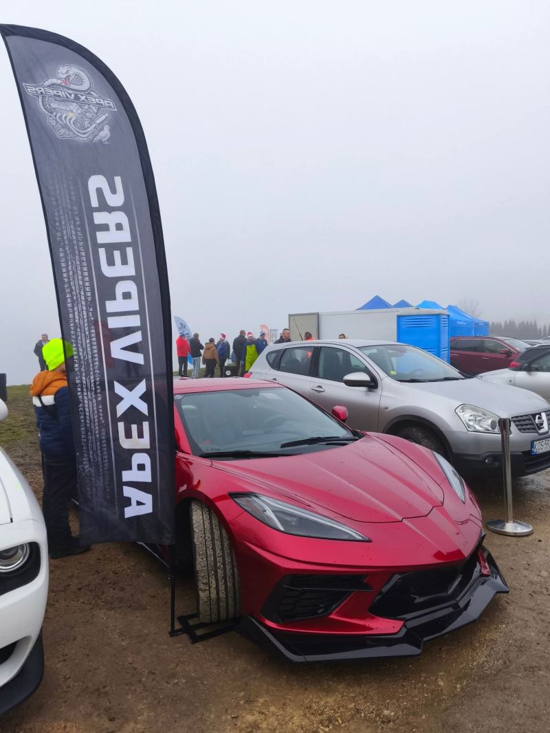 Chevrolet  Corvette c8