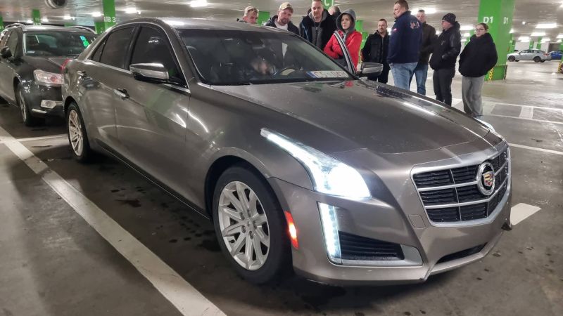 Cadillac Cts4