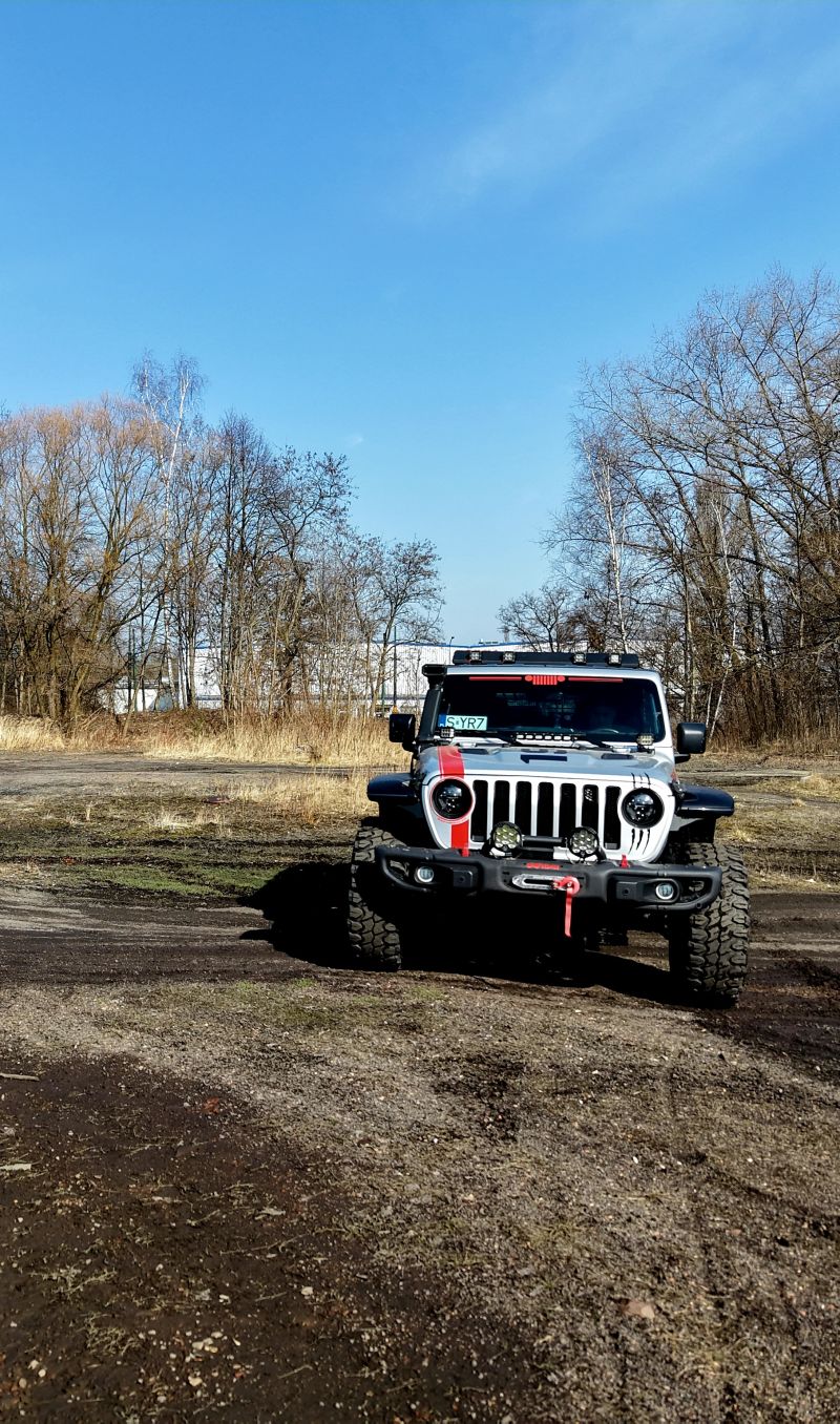Jeep Wrangler Rubicon 