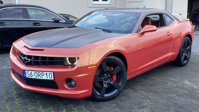 CHEVROLET CAMARO SS