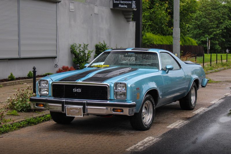 chevrolet  el camino