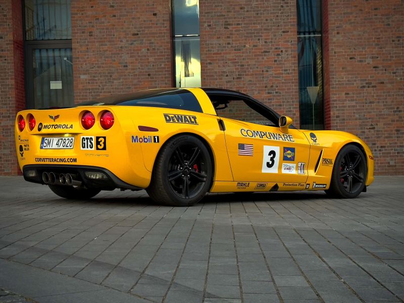Chevrolet Corvette C6R