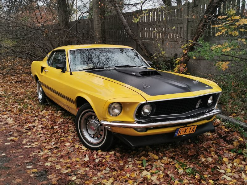 Mustang Mach 1