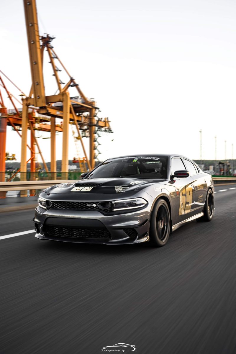 Dodge Charger SRT Hellcat