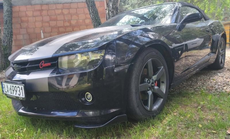 Chevrolet  Camaro