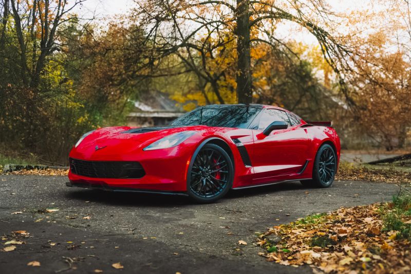 Chevrolet  Corvette C7 Z06 