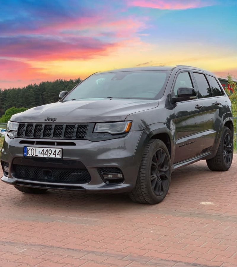 Jeep Grand Cherokee SRT