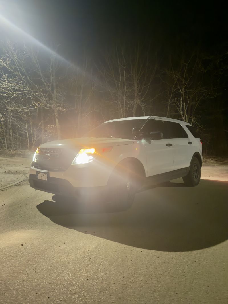 Ford Police interceptor utility