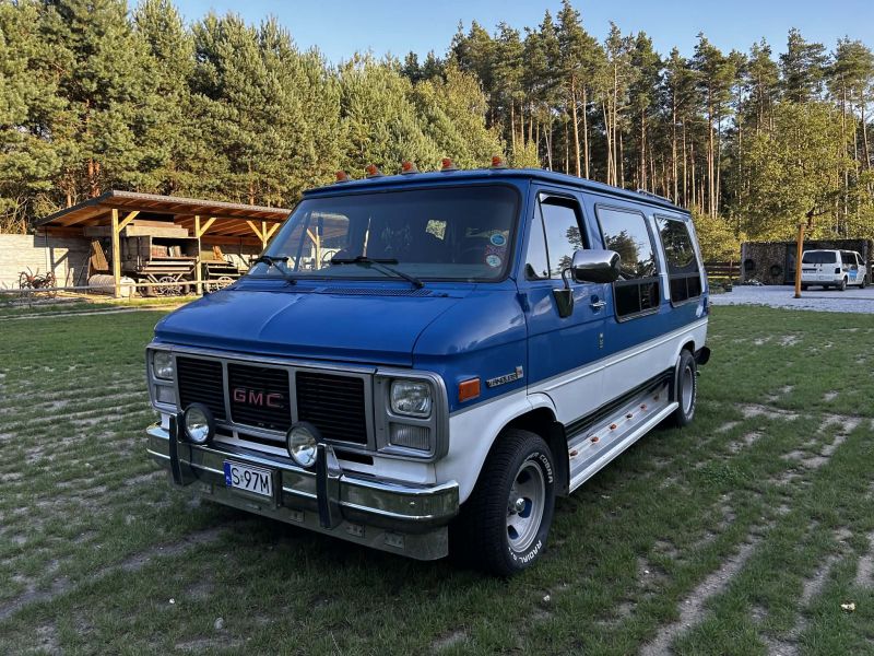 Gmc Vandura