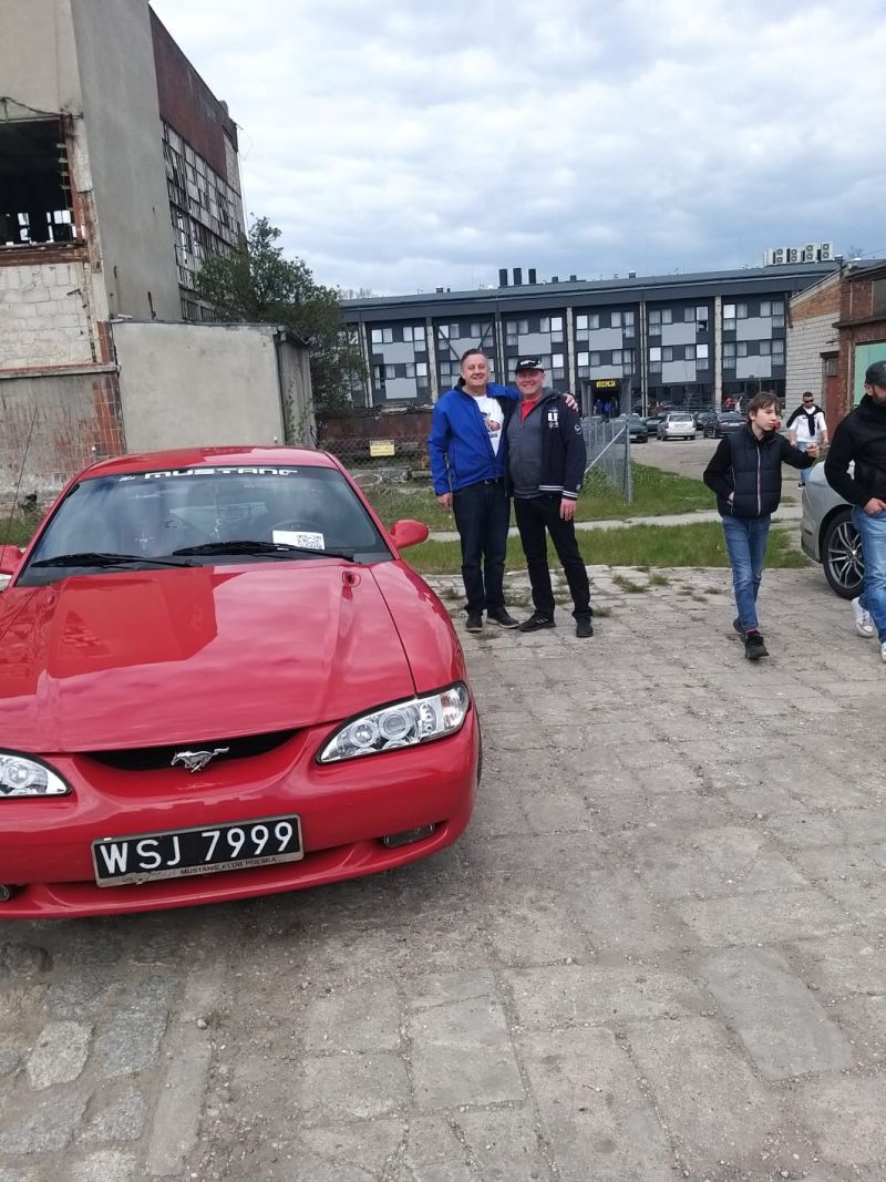 Ford Mustang 
