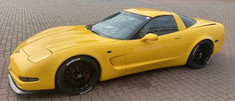 Corvette  C5